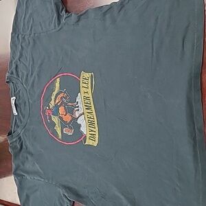 New Daydreamer Lee Collab Rodeo Cowboy T Shirt L